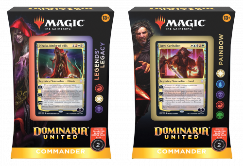 Magic the Gathering: Dominaria United Commander Deck Box (4 szt.)